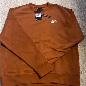Nike Men's Brown Sweater